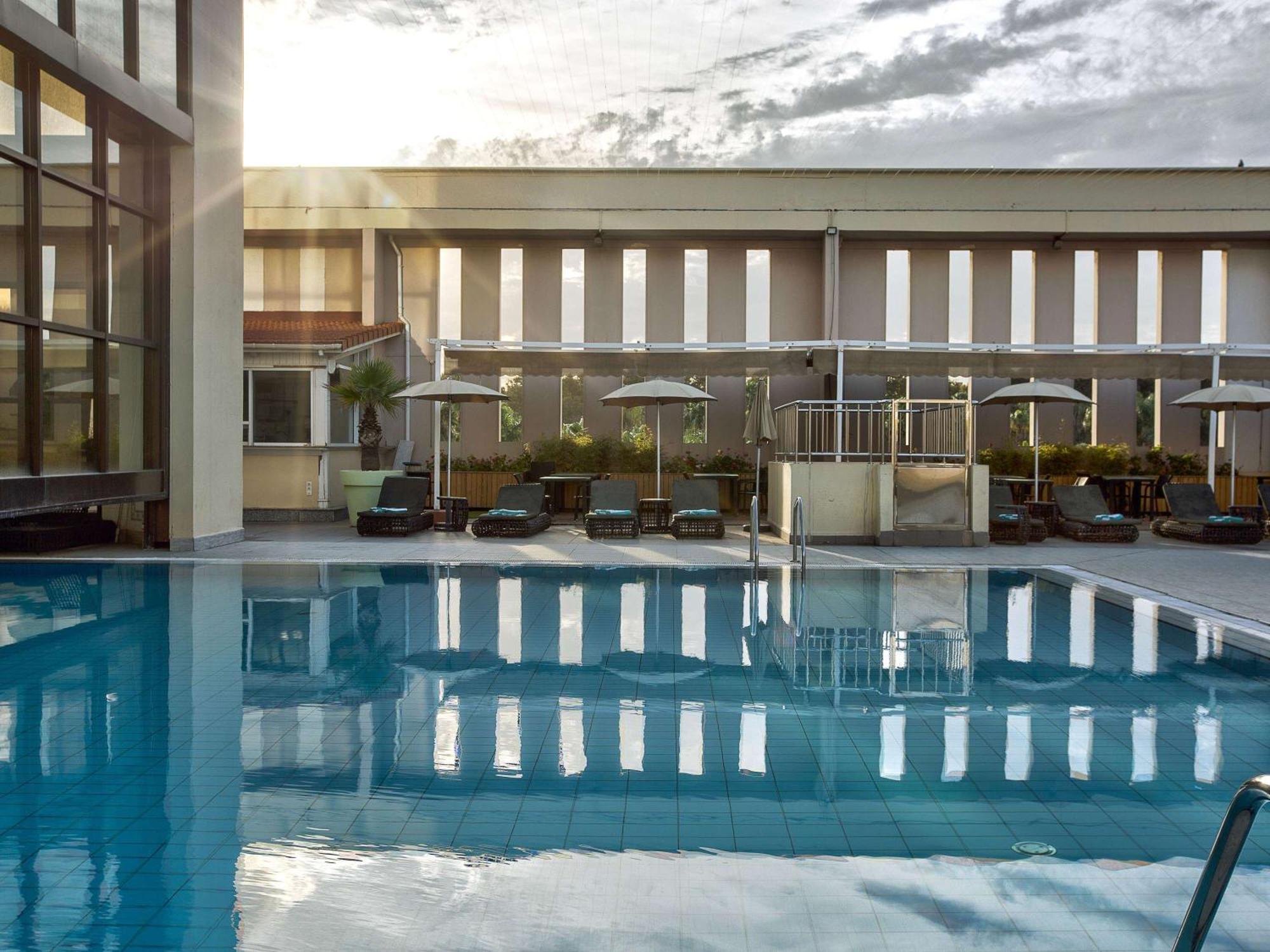 โซฟีเทล อัลเจียร์ ฮัมมา การ์เดน Hotel Algiers ภายนอก รูปภาพ